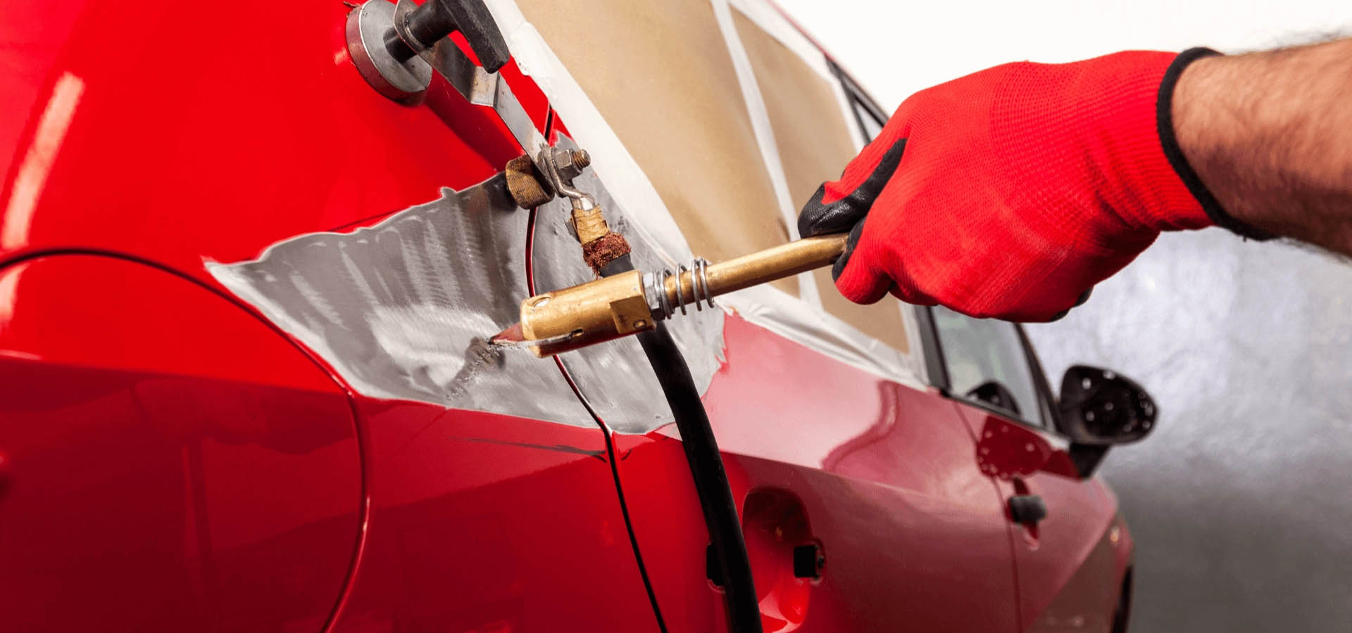 Denting and Painting