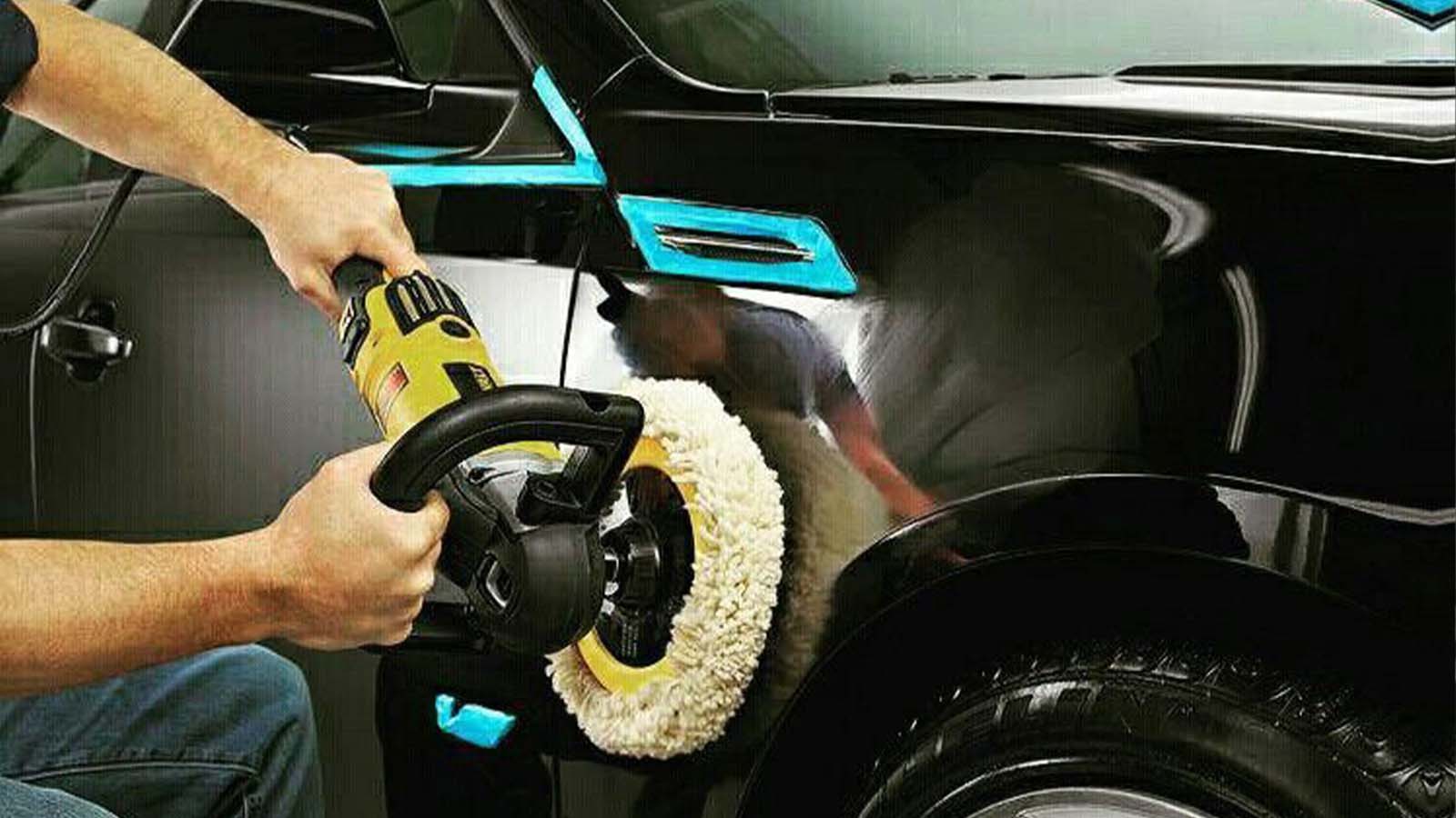 Denting and Painting